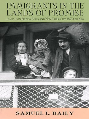 cover image of Immigrants in the Lands of Promise